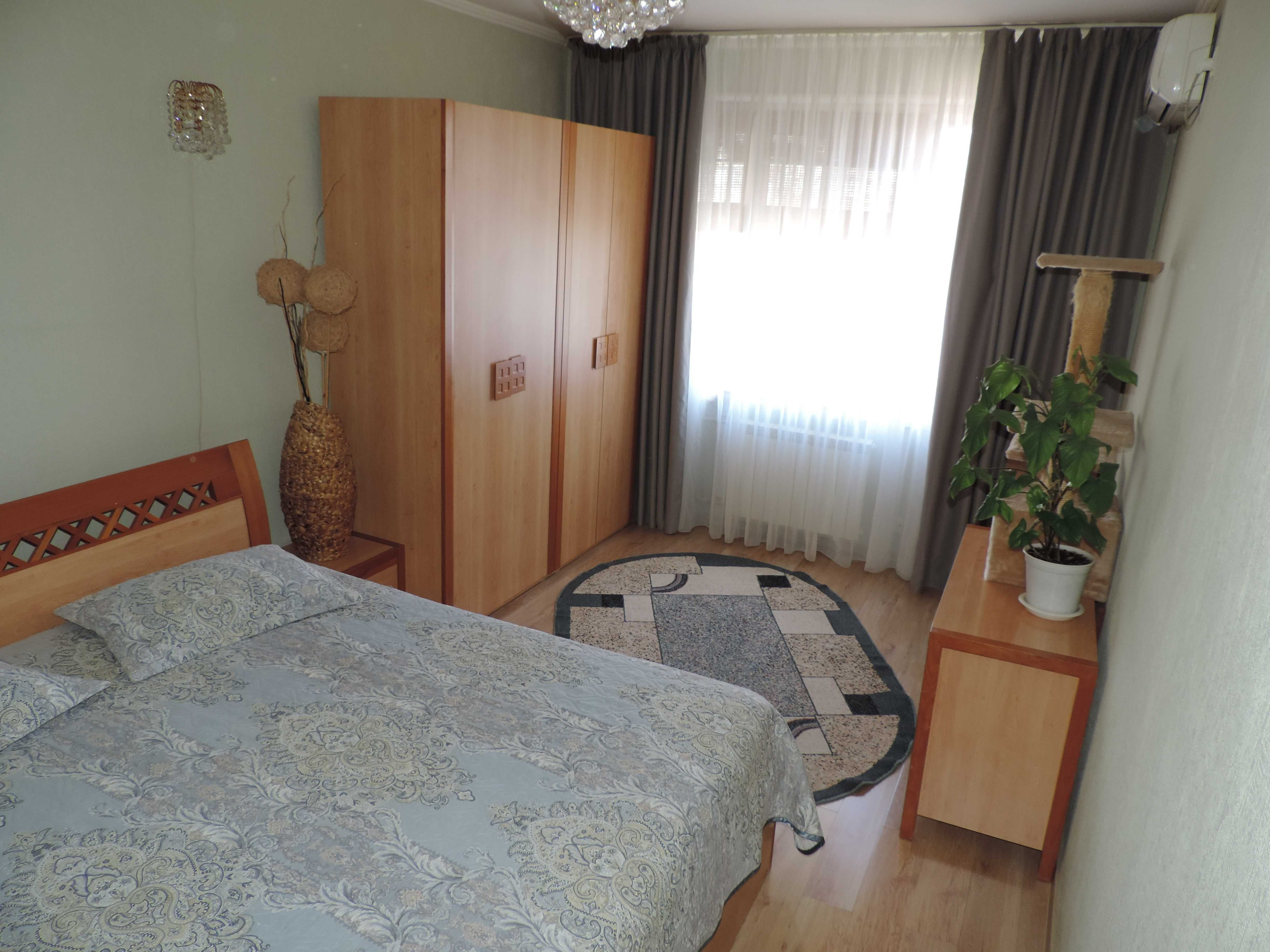 Просторная 4-комнатная квартира 92 м² с раздельной планировкой