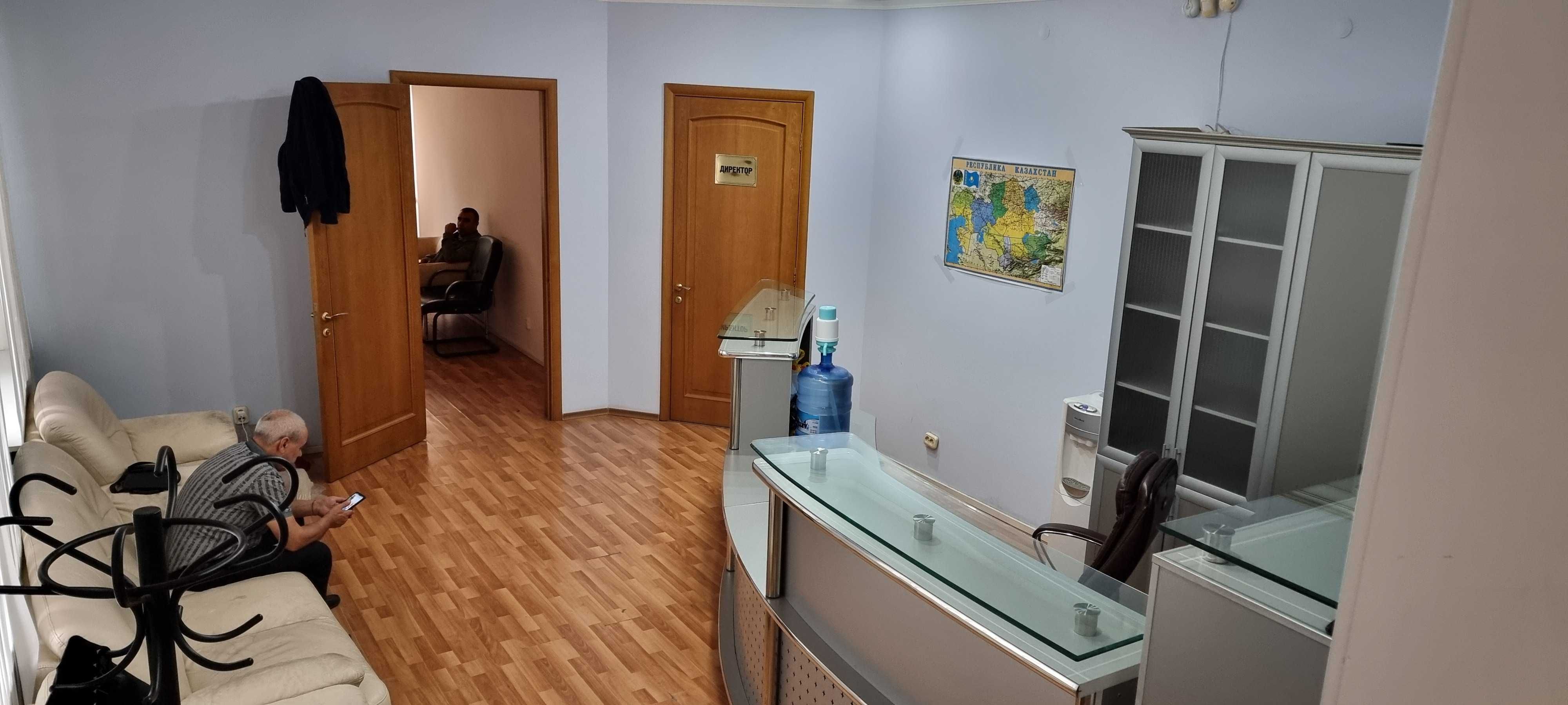 Аренда офиса сдам или продам в центре г.Костанай
