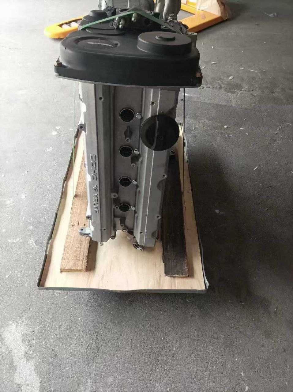 Лонг блок двигателя в сборе Zhonghua Junjie 1,8L 4G93