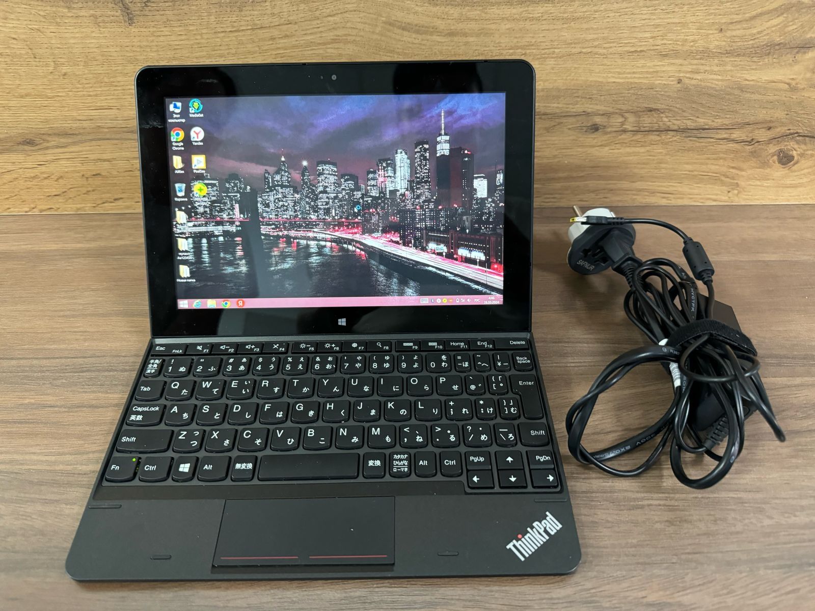 Планшетный компьютер Lenovo Thinkpad 4 ядра Windows 8