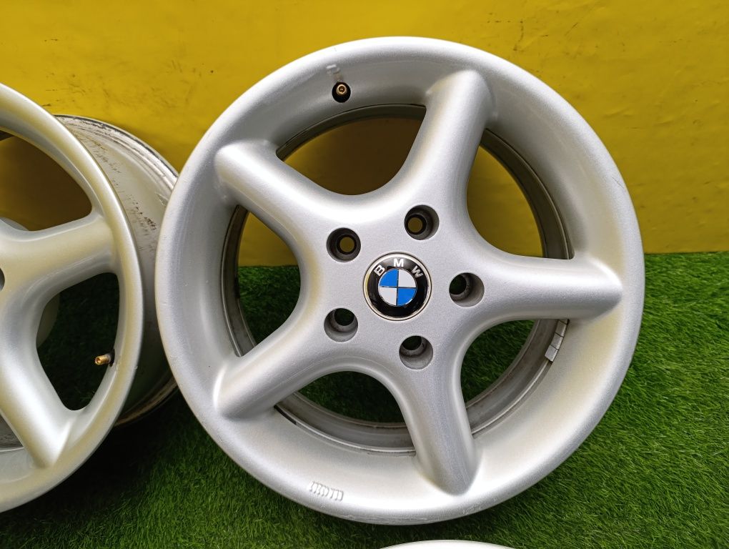 Диски R15 5×120 на BMW.