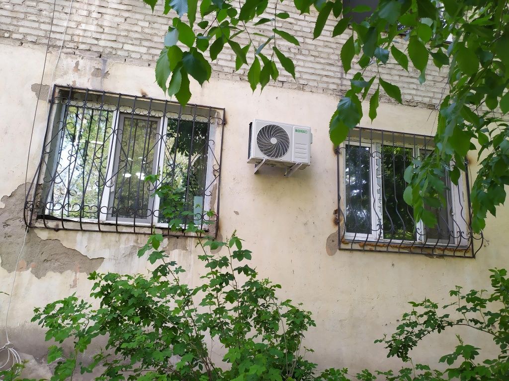 Установка кондиционера, установка кондиционеров, монтаж кондиционера