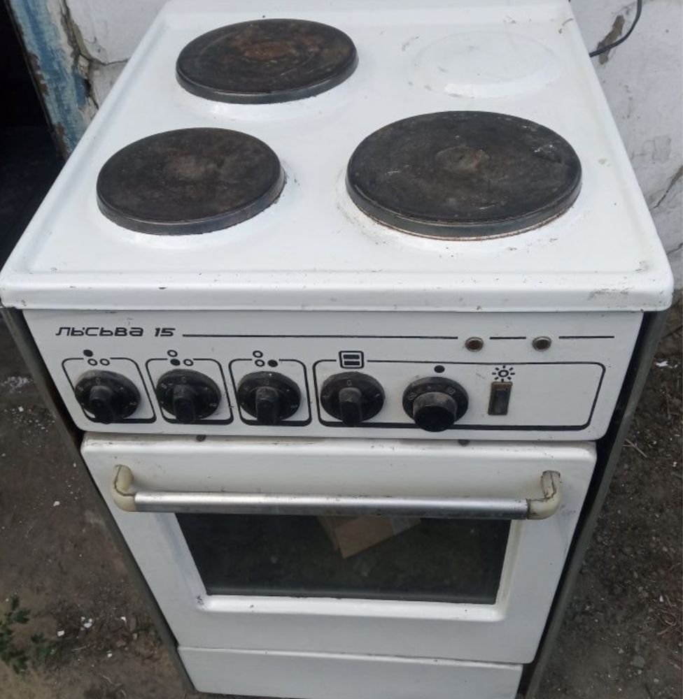 Продам электроплиту