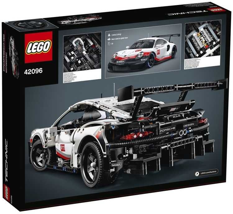 Оригинальный LEGO набор 42096 Porsche 911 RSR!