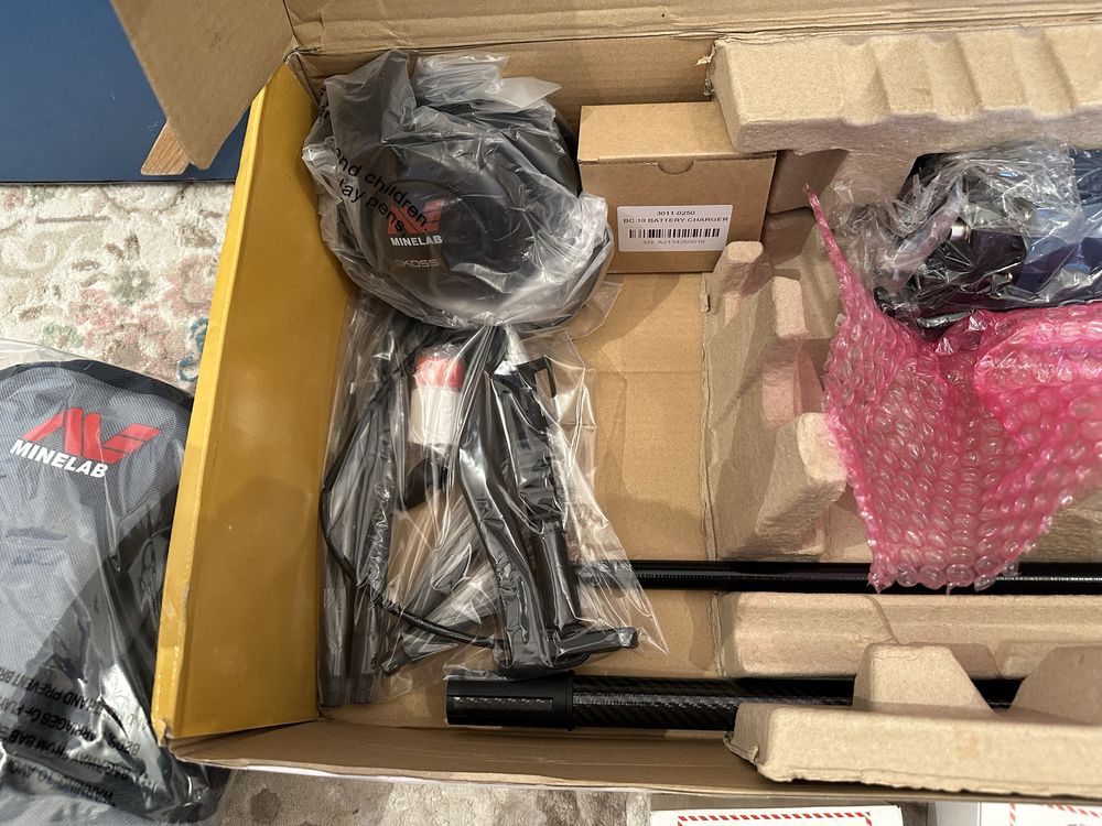 Продам новый Minelab GPZ 7000 GPX6000