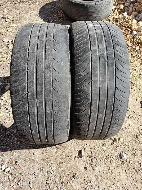 Шины 215/50 R17 - "Kumho Ecsta SPT" (Корея), летние.
