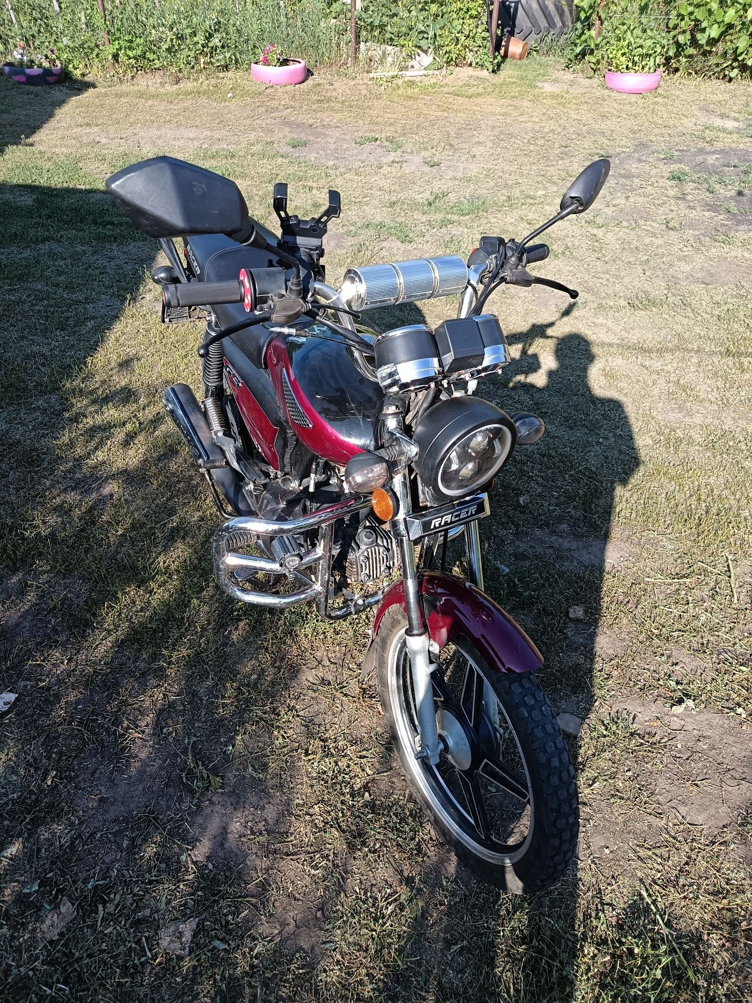 Продам мотоцикл Racer