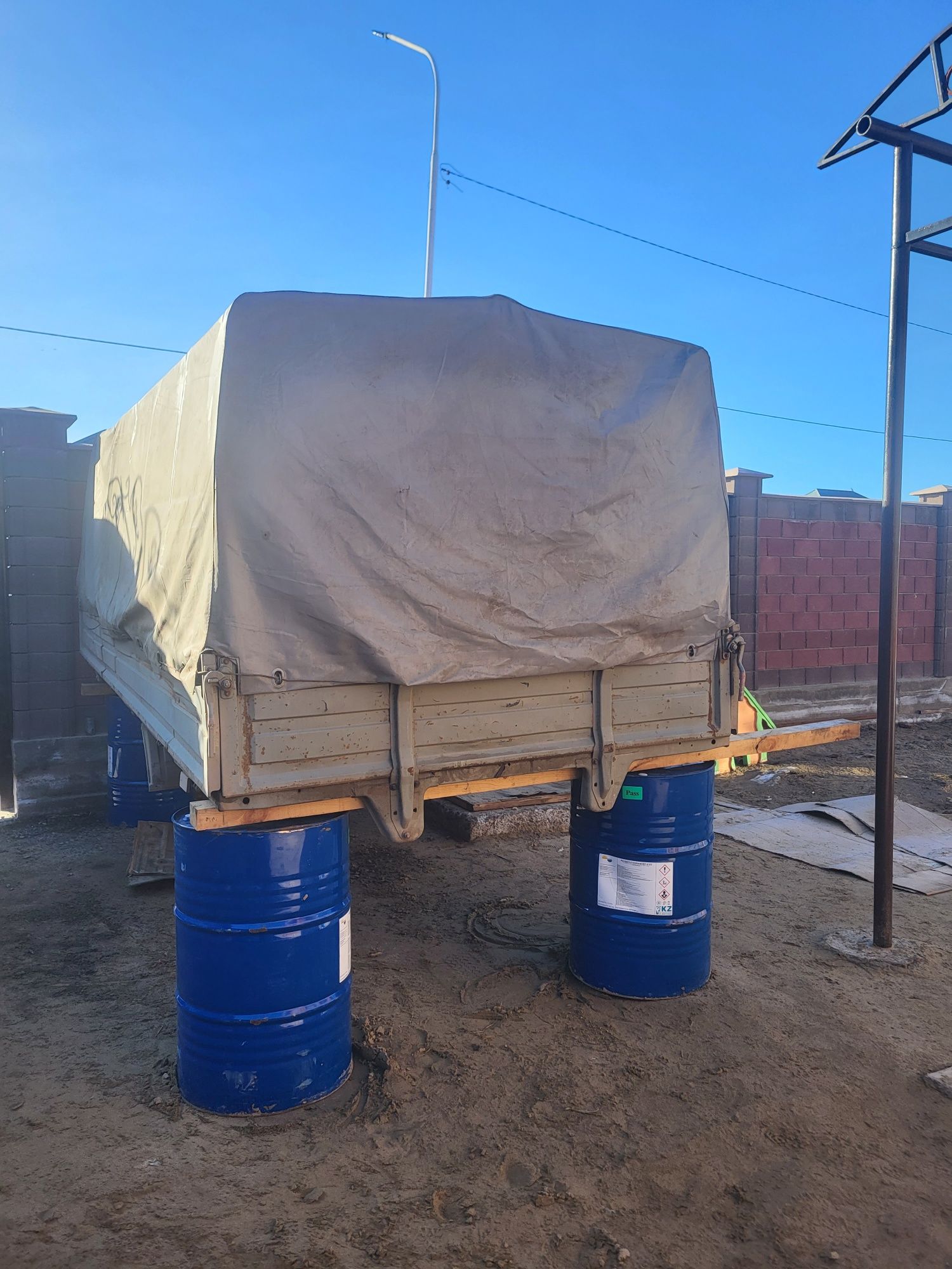 газелдің кузові сатылады