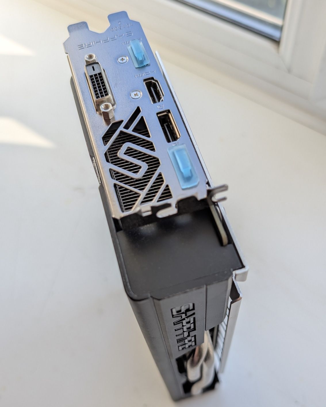 Видеокарта PCI-E Sapphire Radeon RX 570 NITRO+ OC 8GB 256bit
