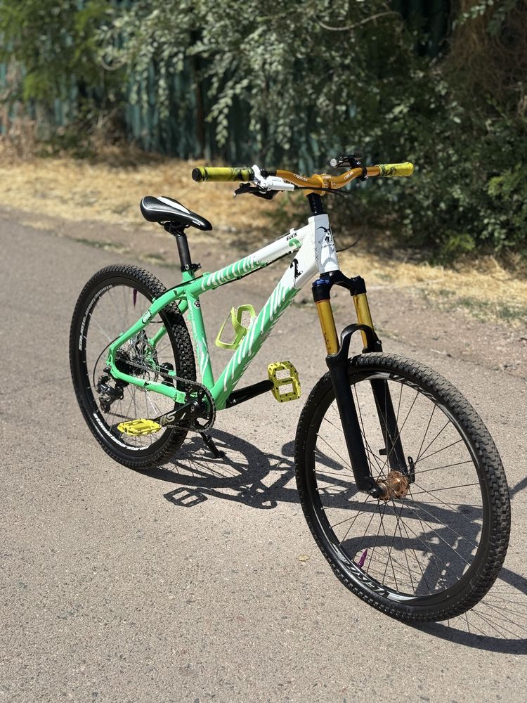 Тюнингованный велосипед Centurion bock 2