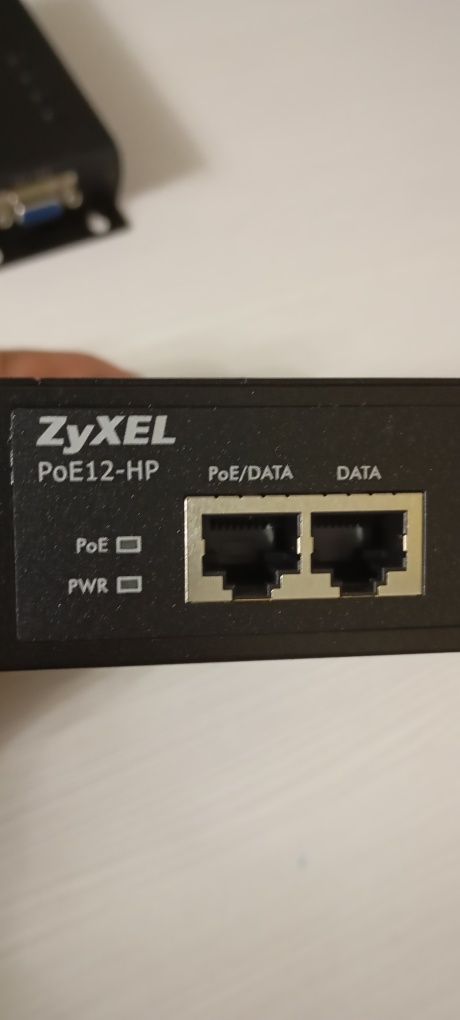 Zyxel-Инжектор -Для видеонаблюдения интернет.