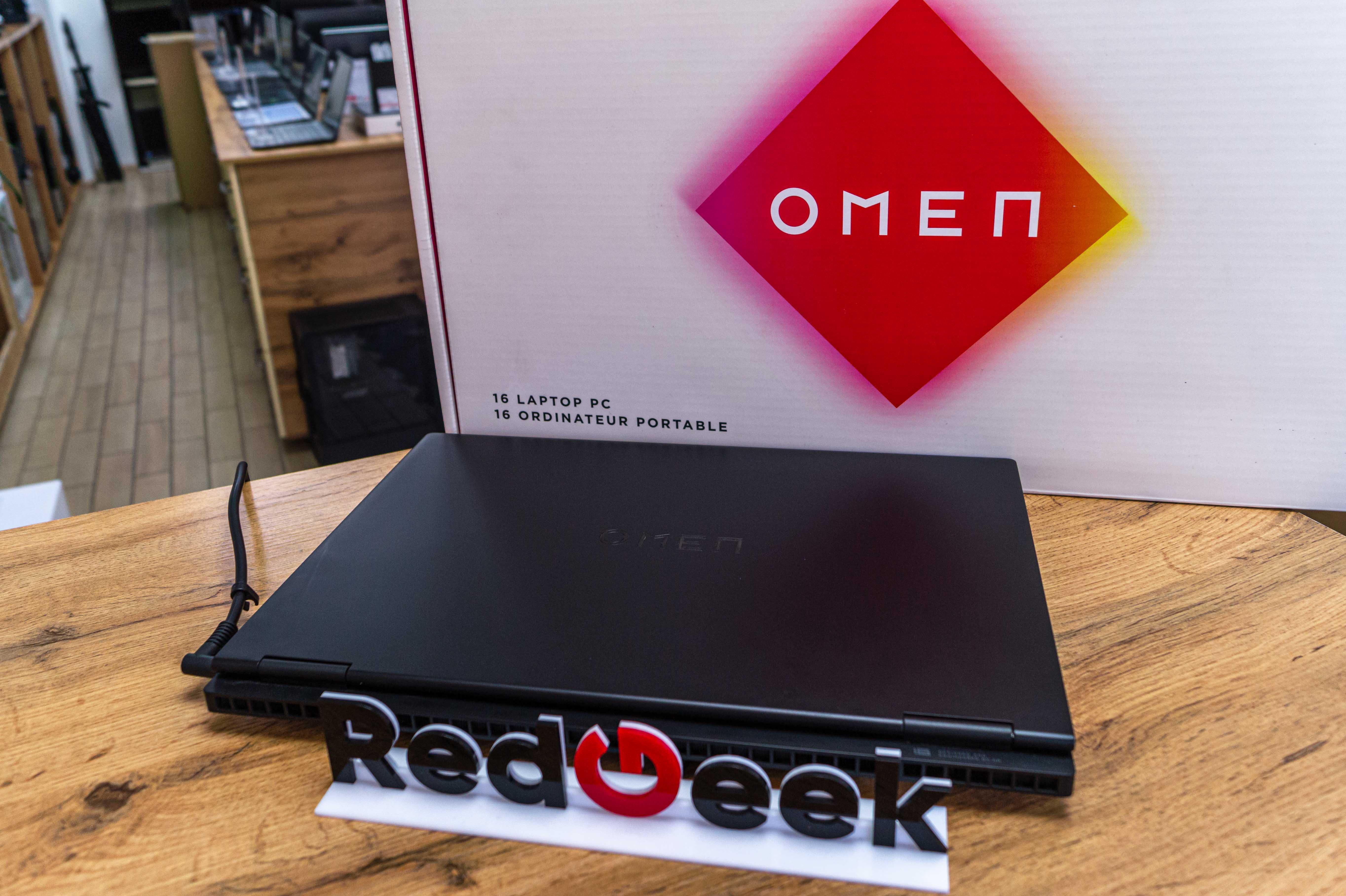 HP Omen 16-wd0007ci|Core i5-13420H|RTX 4050|SSD M2 1 tb/16GB| Red Geek
