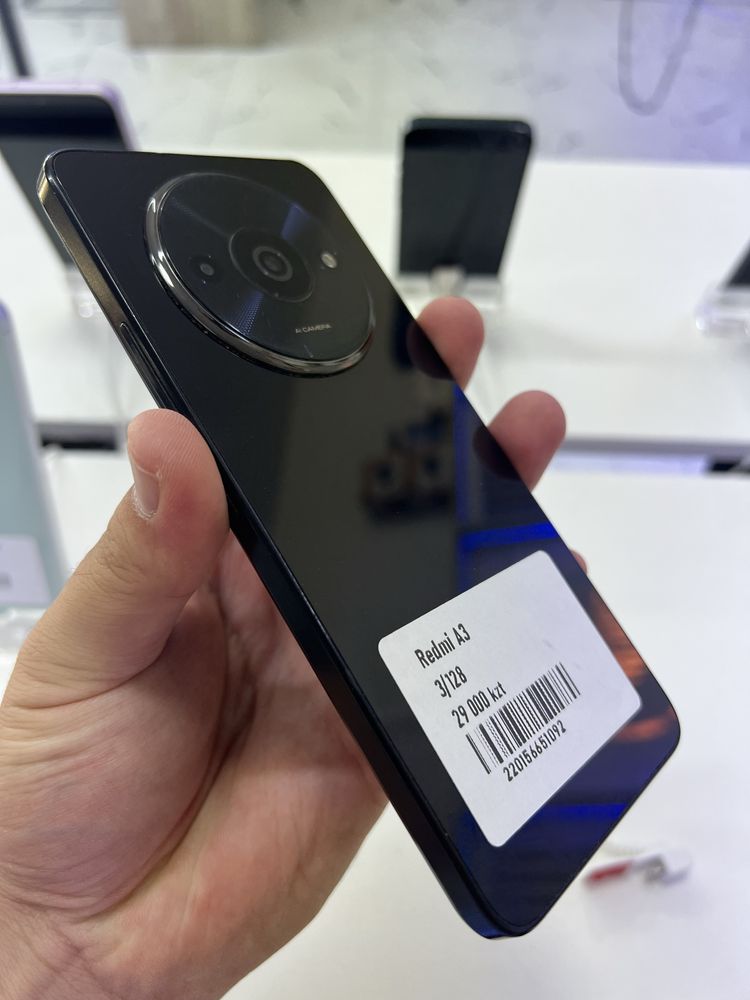 Redmi A3 128gb все работает