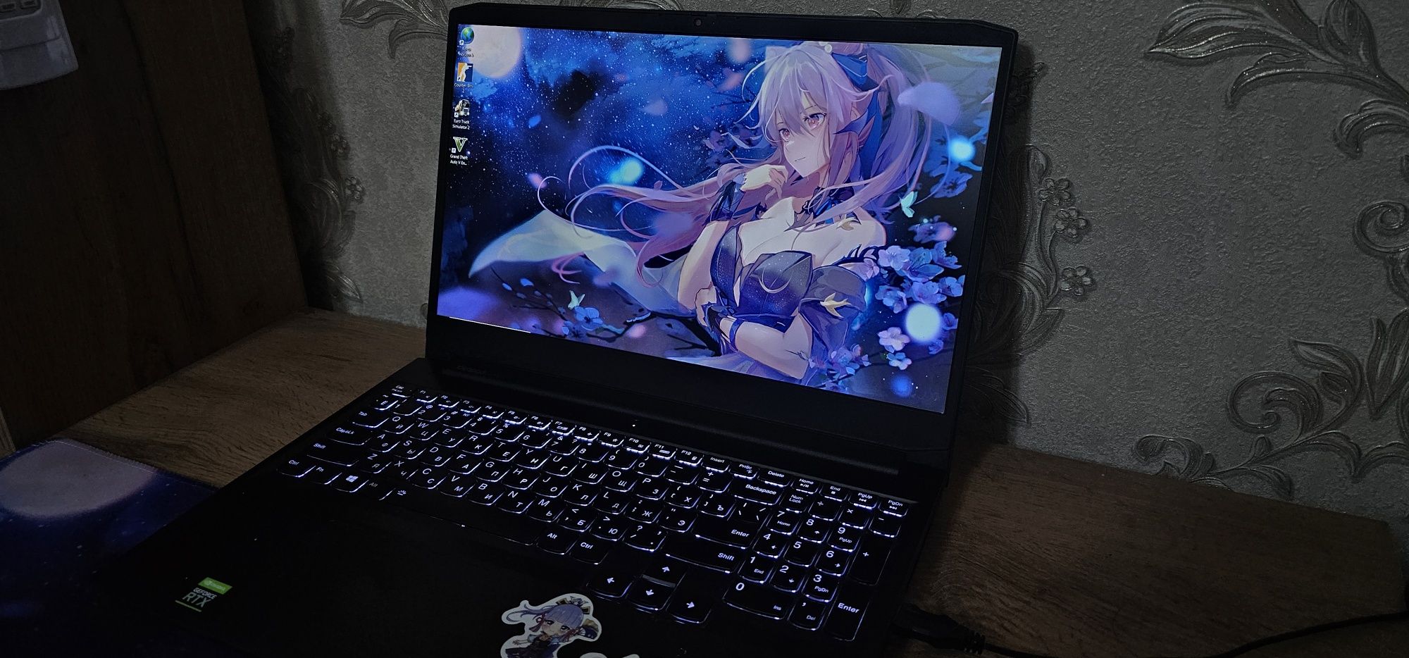 Игровой ноутбук Lenovo ideapad gaming 3