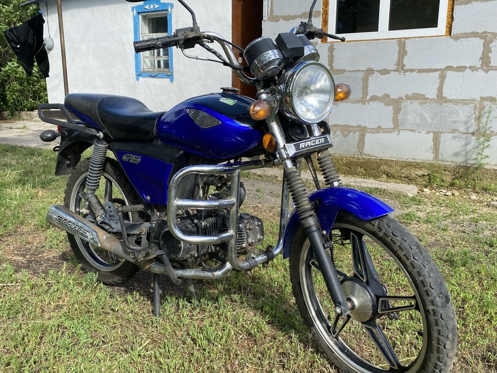 Продам мотоцикл:Racer rc110