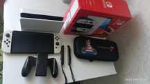 Nintendo switch oled прошитый 256гб