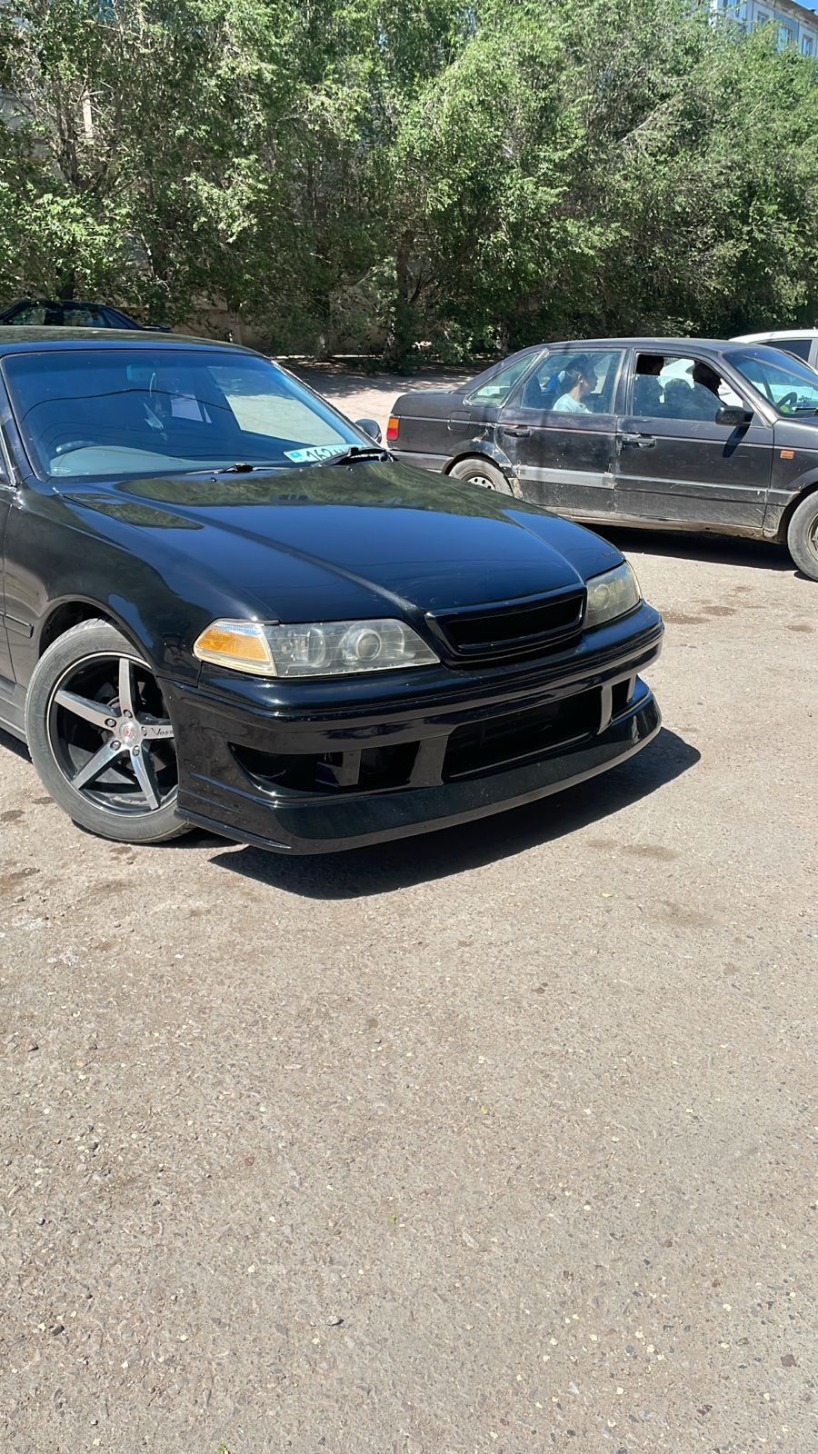 Бампера и пороги Traum на Toyota Mark 2 100