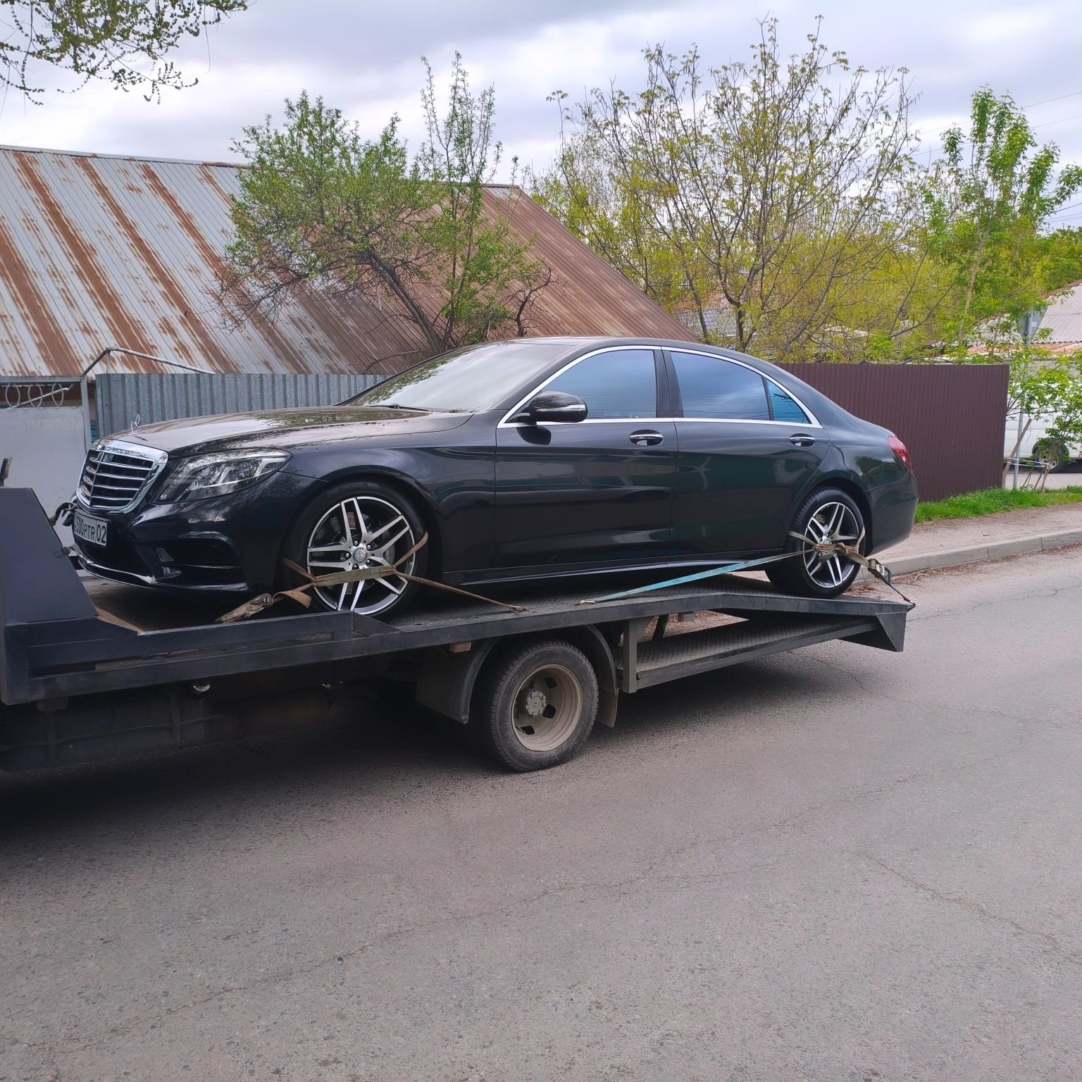 Эвакуация автомобилей