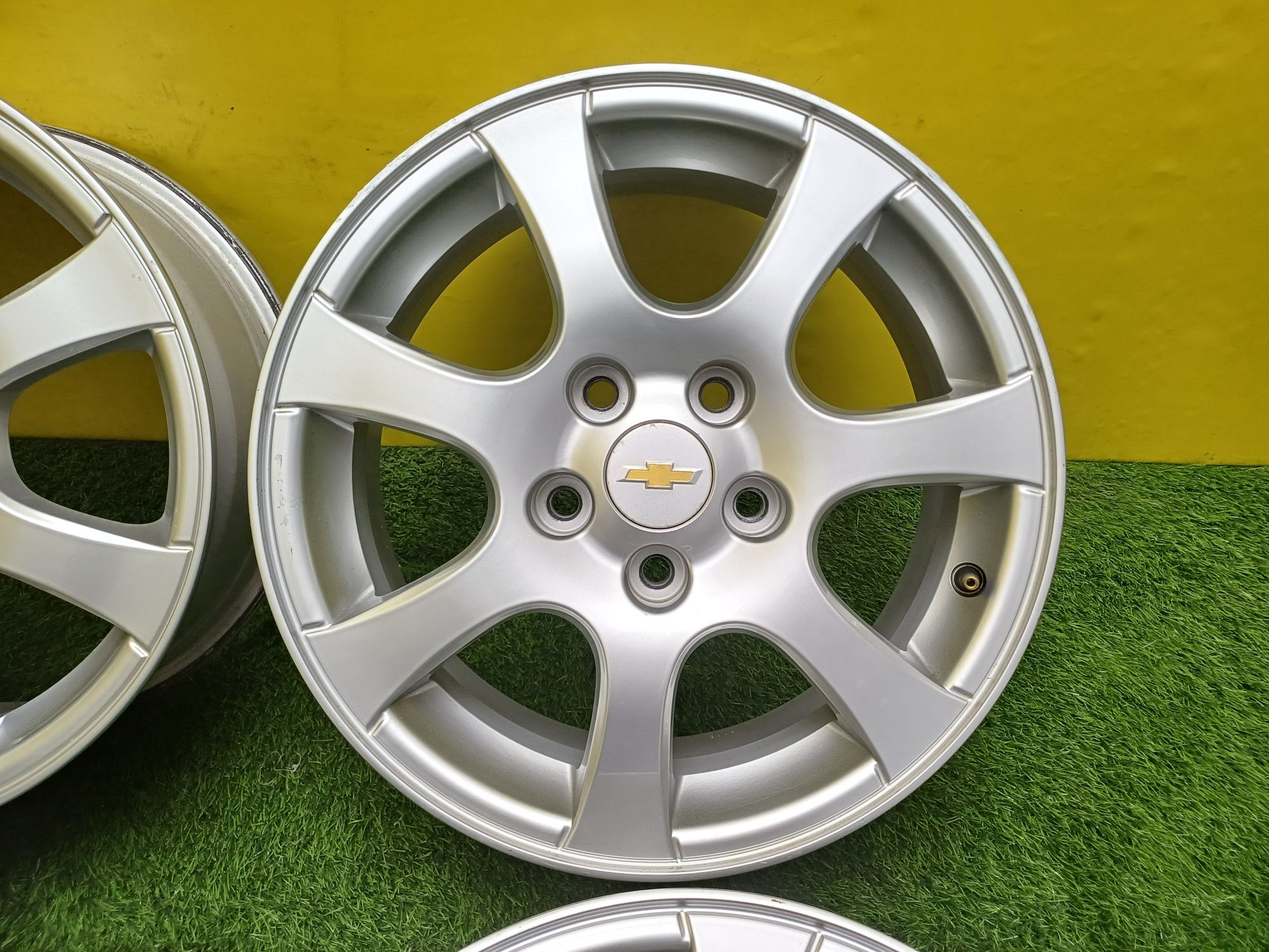 Диски R16 5×115 на Chevrolet и другие.