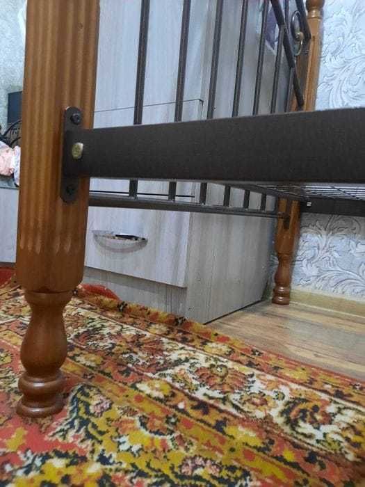 Продам 2х ярусную кровать