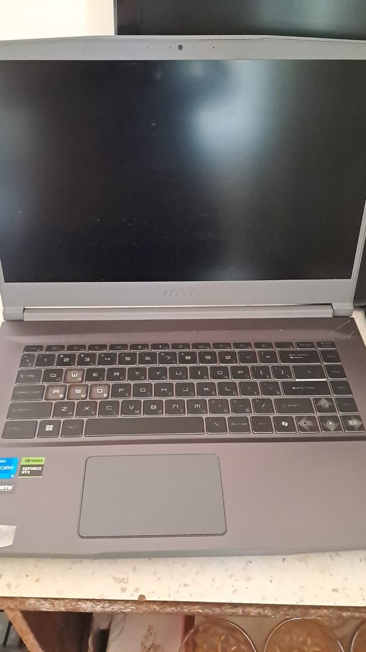 Новый ноутбук Msi