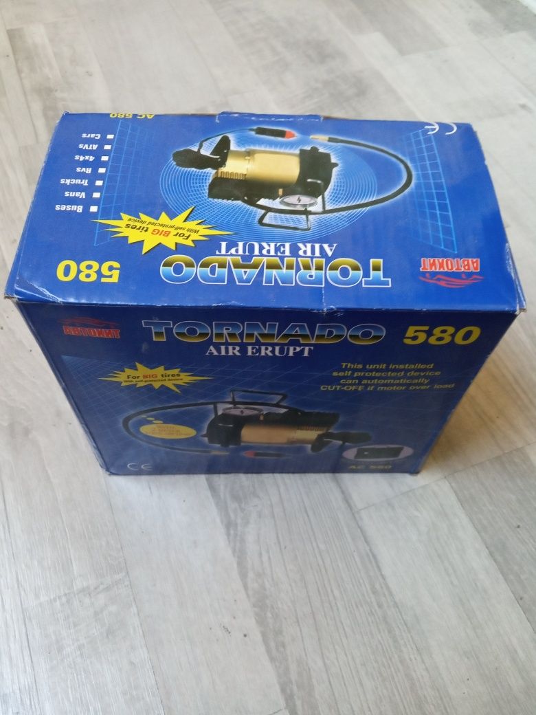 Продам электрический насос Торнадо