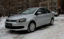 TitanAuto Volkswagen Polo 5 ноускат