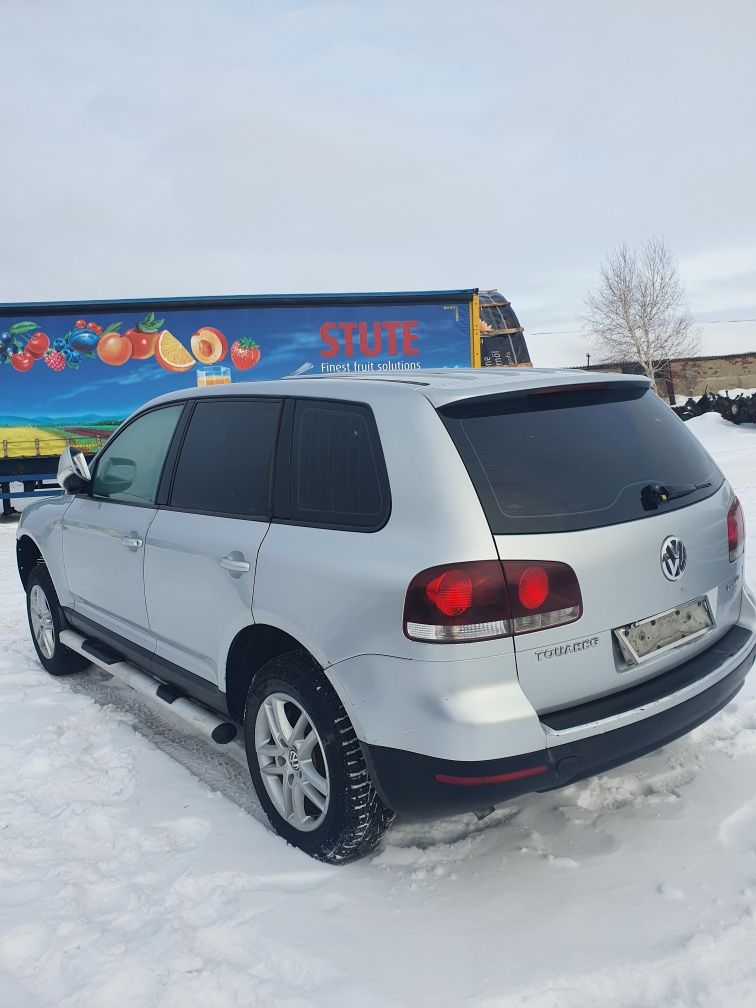 Фольсваген туарег дизель 3.0 bks Volkswagen Touareg 2007 рест