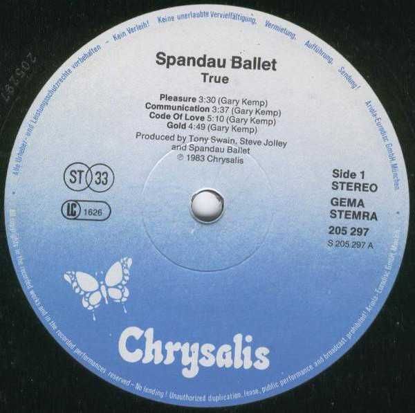 Robert Palmer / Giorgio / Spandau Ballet ( виниловые пластинки )