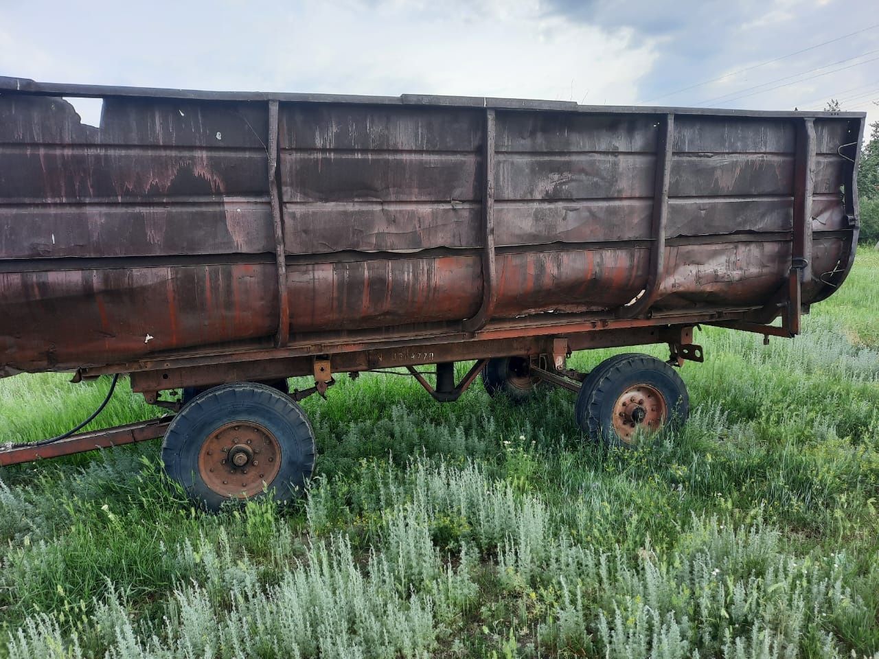 Продам телегу сеновозку