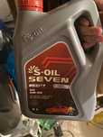 Моторное масло s-oil seven