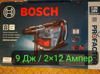 Bosch Made in Germany перфоратор SDS Max аккумуляторный
