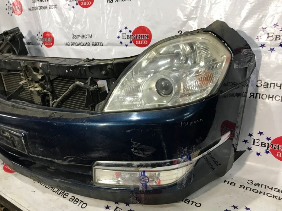 Ноускат носик на Nissan Teana J31 Теана рестайл 06-08. Кредит