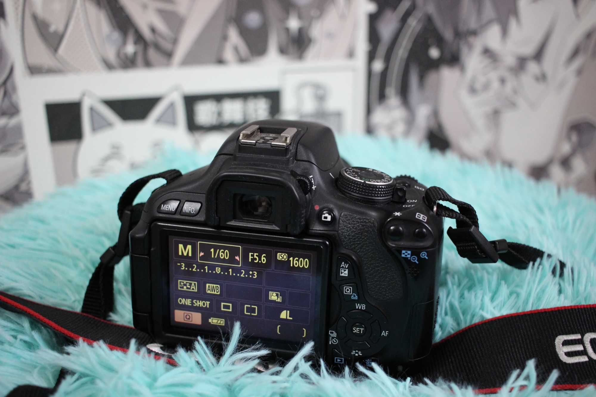 Canon 600d в хорошем состоянии