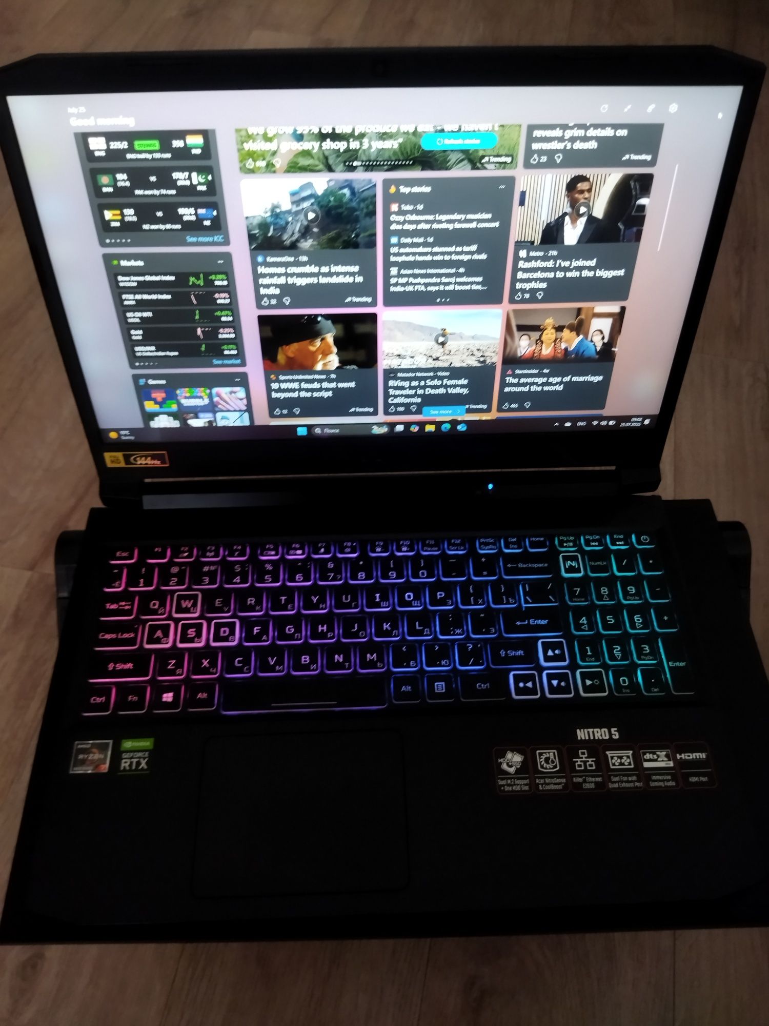 Топовый Acer NITRO 5