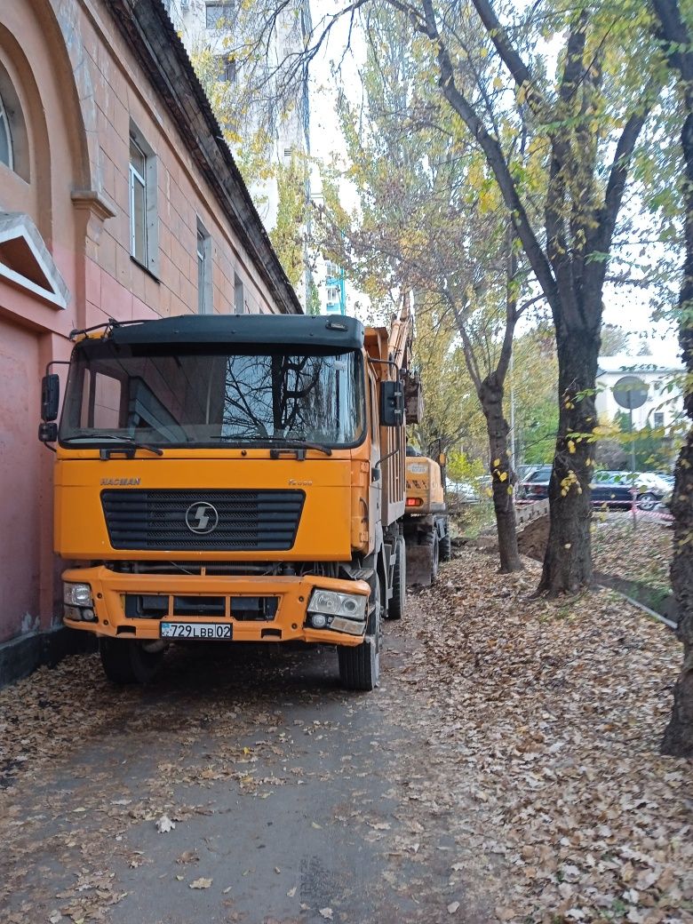 Хова Шакман Камаз самосвал Вывоз мусора снега Доставка грузов. 25т