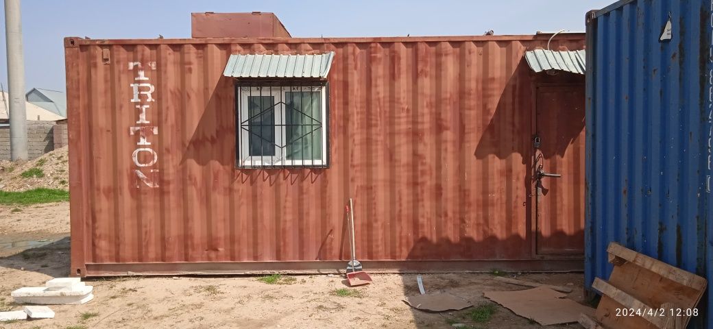 контейнер жилой, рабочий
