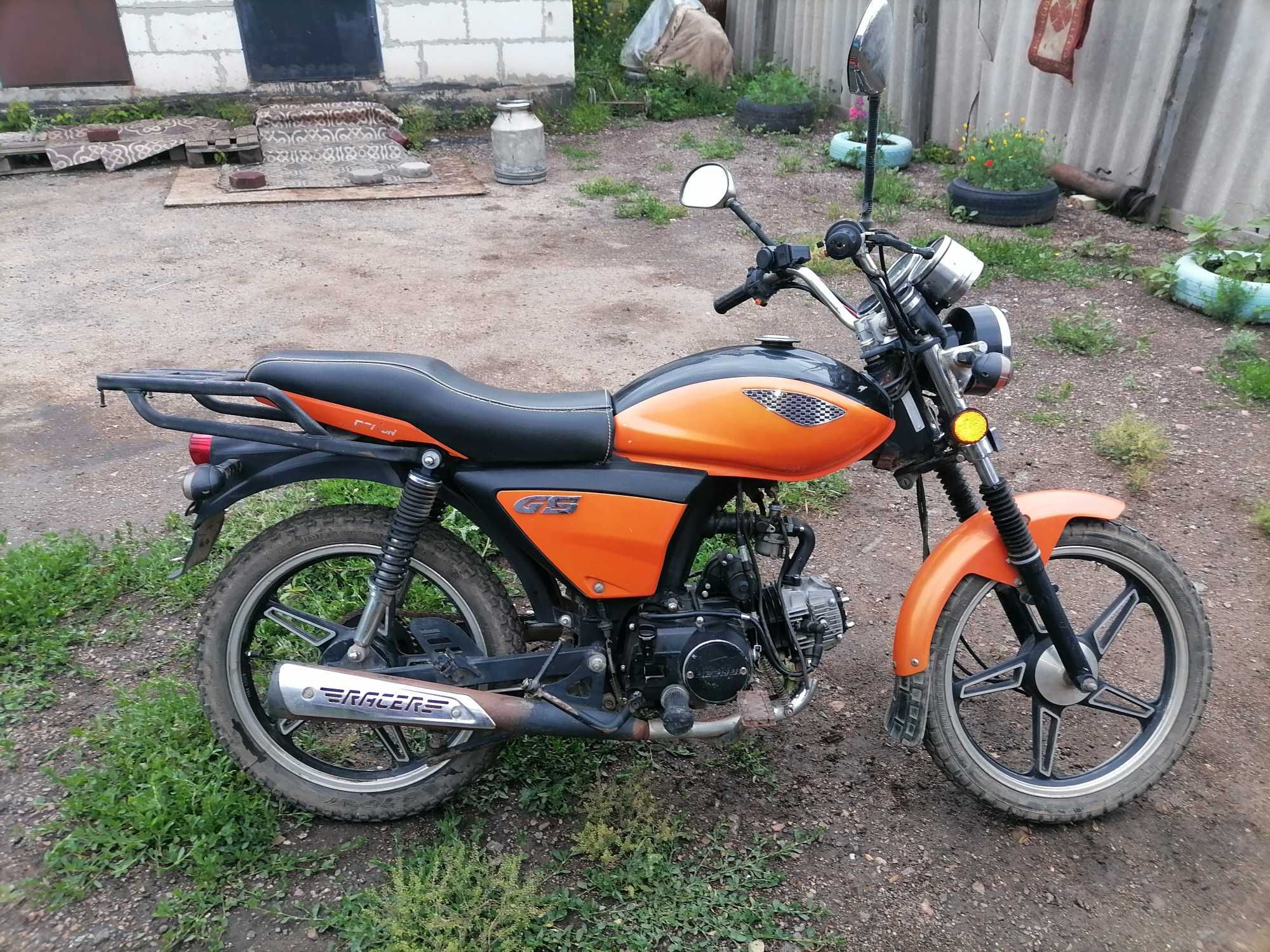 Срочно продам мотоцикл RAC
