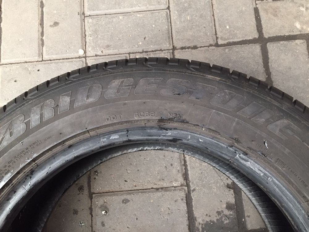 235/55/17 б/у из Германии