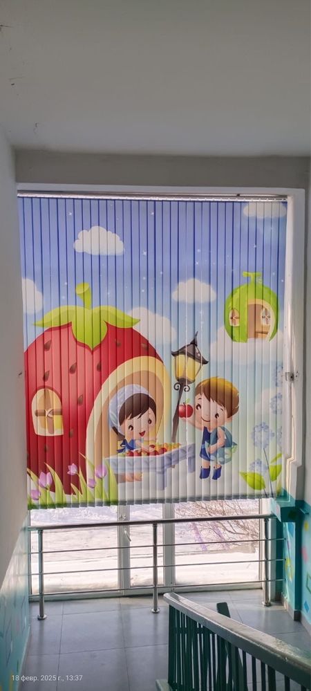Жалюзи ролл шторы