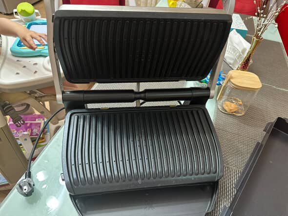 Гриль Tefal Optigrill+ XL GC-724D12