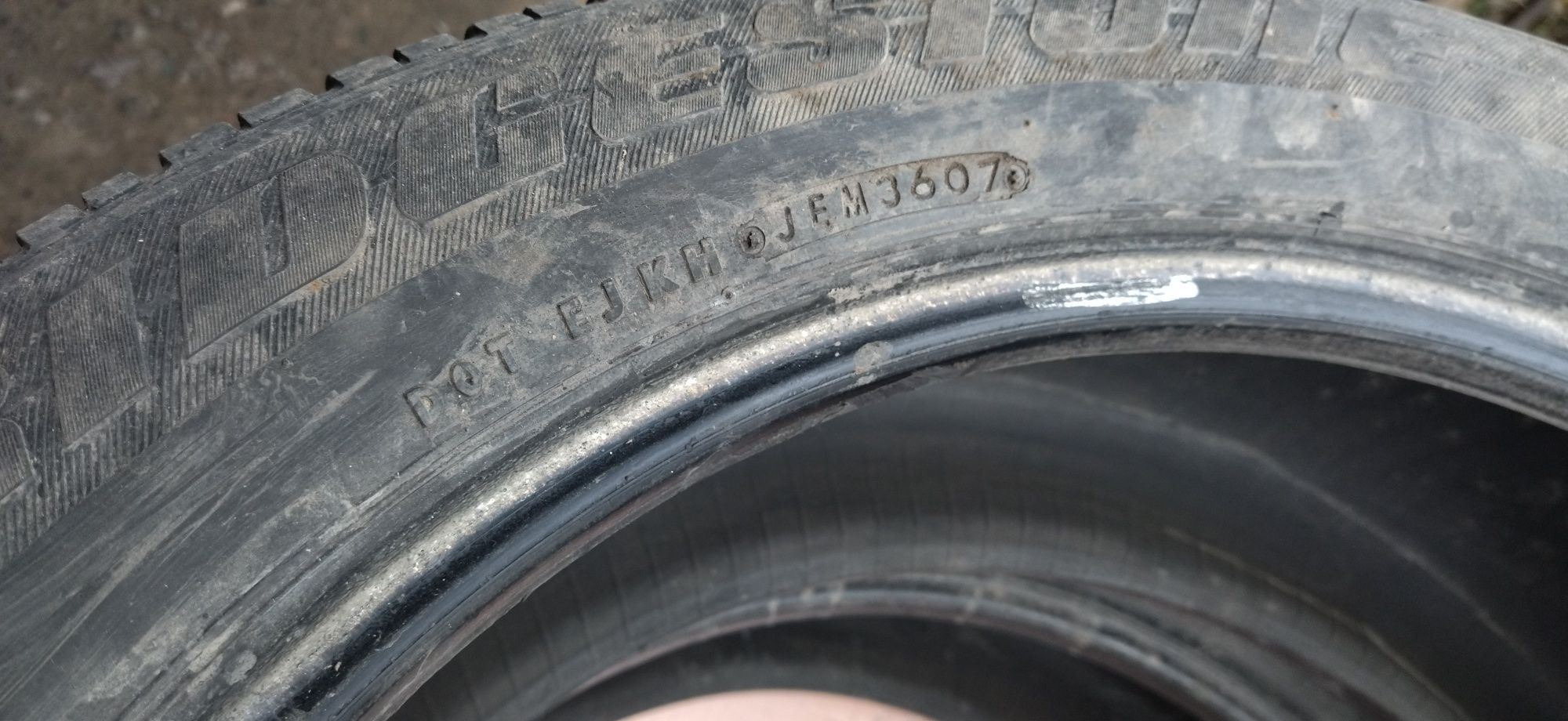 Bridgestone Dueler 245/50 r20