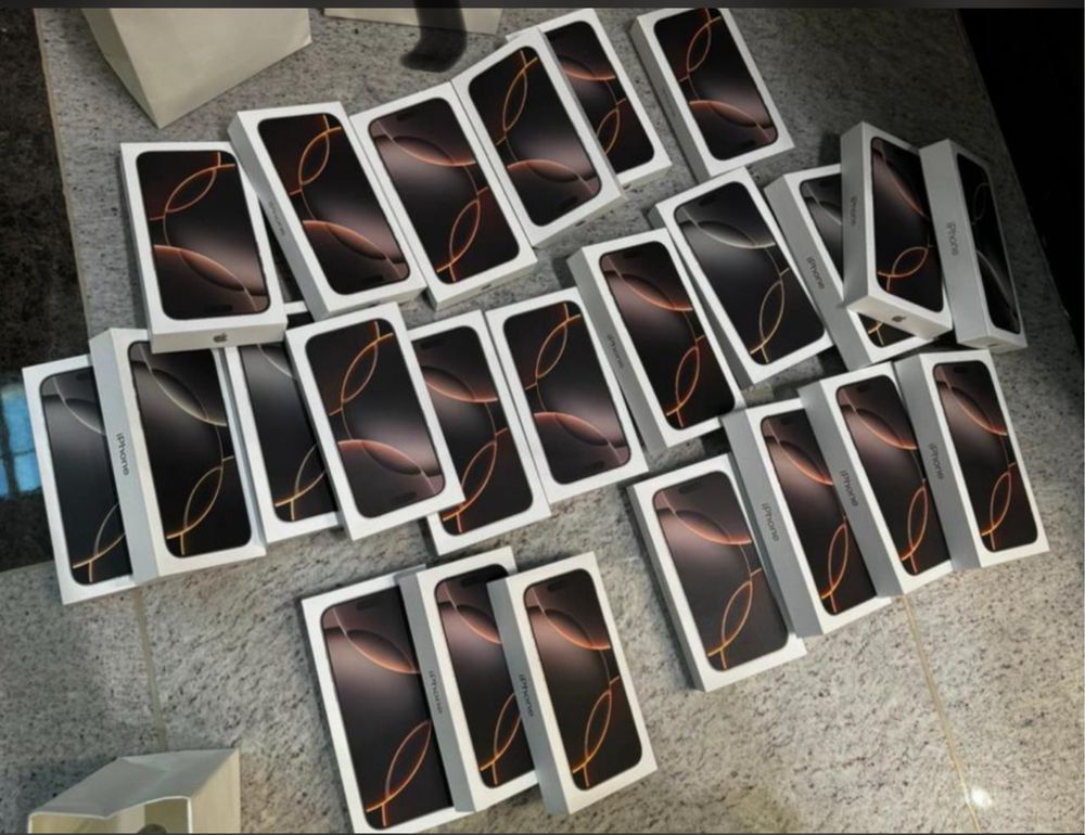 Новый IPHONE 16 PRO MAX/256GB по супер цене  в магазине MOBILE CITY