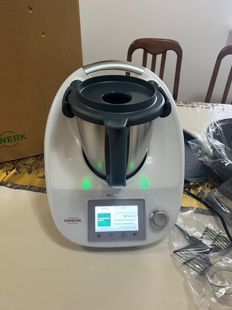 THERMOMIX TM5 сатылады