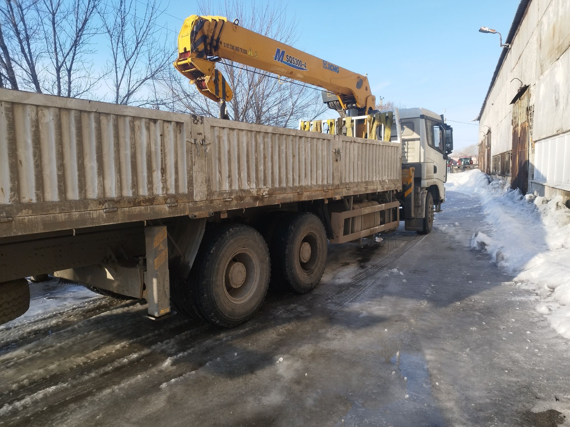 Манипулятор по городу и области