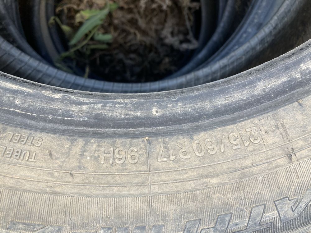Продам летнюю резину