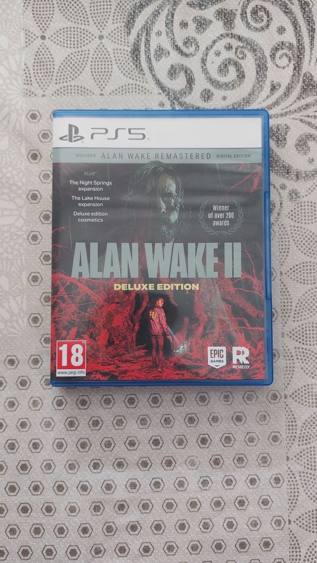 Alan Wake 2 Deluxe edition
