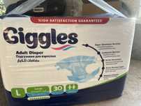 Продам Памперс Jiqgles