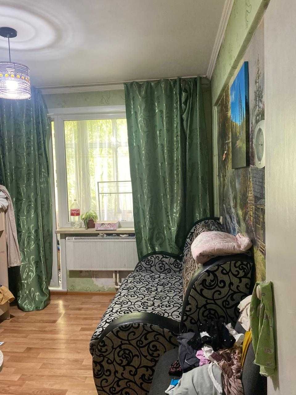 Продаётся 2-х комнатная квартира по адресу:  
пр. Сатпаева, 20