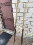 для рыбалки пешня и сети